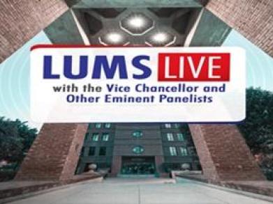 LUMS Live: Helping the Community Stay Connected and Informed