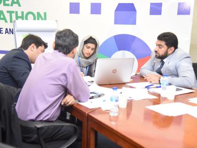 LUMS Technology for People Initiative Organises Idea Hackathon