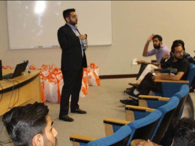 GSK Recruitment Drive 2020 held at LUMS