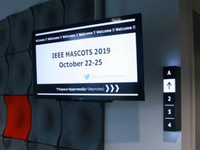 EE PhD Student Presents Research at the Prestigious 27th IEEE International Symposium, MASCOTS ’19