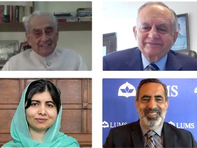 LUMS Pays Tribute to Graduating Batch Through Virtual Convocation 
