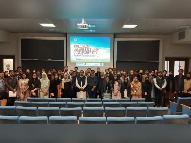 The 5th Annual Workshop on Precision Agriculture and Forestry held at LUMS