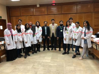 Students Visit Nestlé Pakistan