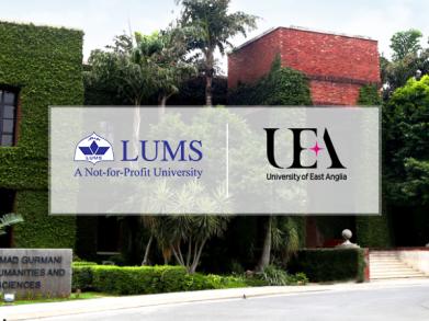 LUMS and University of East Anglia Announce Economics PhD Partnership