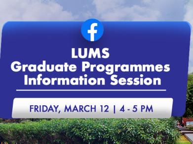 Graduate Programme Information Session
