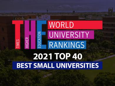 LUMS was ranked 40 with the added distinction of being the only institution in Pakistan to be on the list.