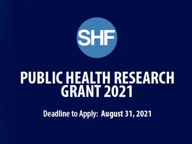 Applications Open for Shahid Hussain Foundation’s Public Health Research Grant 2021