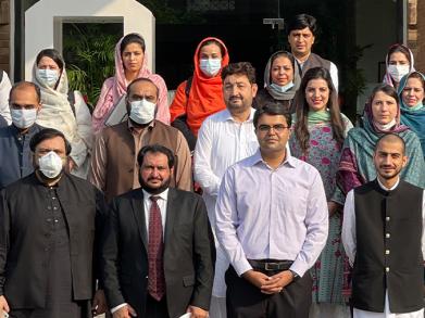 REDC Develops a Series of Leadership Development Programmes for the Government of Khyber Pakhtunkhwa
