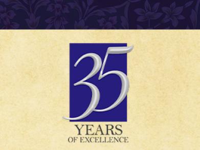 Celebrating 35 Years of Excellence 