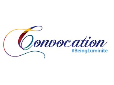 Convocation: Celebrating the Graduating Classes of 2020 and 2021
