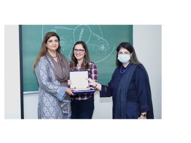 Human Resources at LUMS Marks International Women’s Day with a Session on Wellness