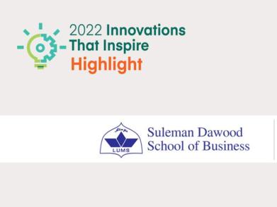 AACSB’s Innovations That Inspire Initiative Recognises Suleman Dawood School of Business