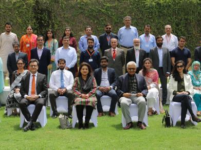 Group picture of participants