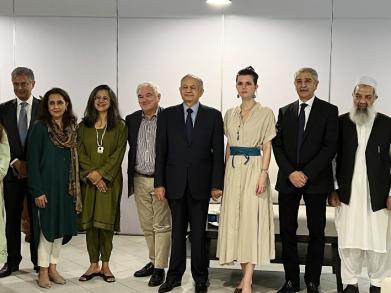 German Ambassador Visits LUMS