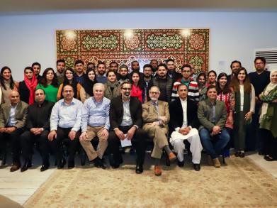 International Professors Conduct Teaching and Learning Workshop to Further LUMS No-Borders Agenda