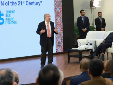 UN Secretary-General António Guterres Visits LUMS on Historic Tour to Pakistan