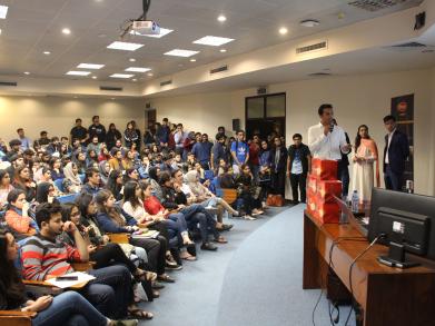 Shan Campus Drive 2020 Attended by Large Number of Students