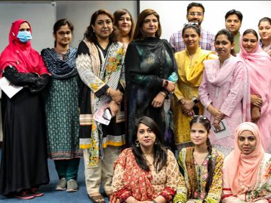 LUMS HR Hosts Breast Cancer Awareness Campaign 