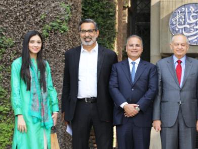 Leaders at LUMS Welcomes Engro CEO, Jahangir Piracha