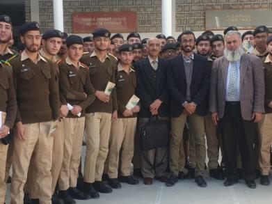 NOP Centre Starts its Annual Outreach Efforts in Gilgit Baltistan 
