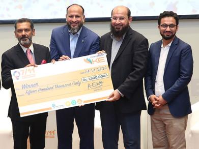 LUMS Wins KE’s 7/11+ Innovation Challenge