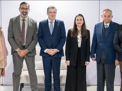 Spanish Ambassador Visits LUMS