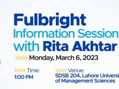 USEFP - Fulbright Session with Ms. Rita Akhtar 