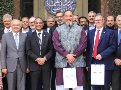 USAID Delegation and LUMS Leadership Discuss Areas for Effective Partnerships