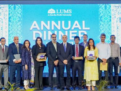 Celebrating the Power of Giving: LUMS Recognises Donors at Annual Dinner