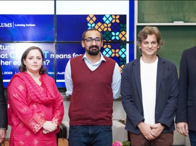 LUMS Learning Institute Holds an Insightful Discussion on the Future Implications of ChatGPT 