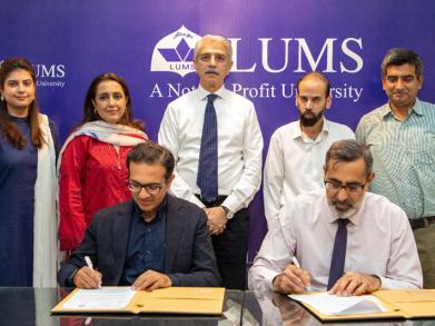 Mahmood Group Commits to Sponsor a National Outreach Programme Scholar at LUMS