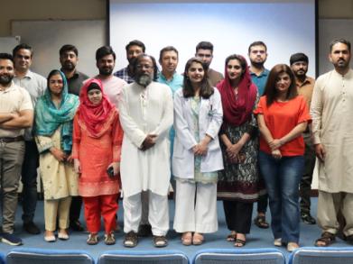 Celebrating ‘International Day of Workplace Health and Safety’ at LUMS