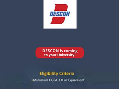 Descon Recruitment 