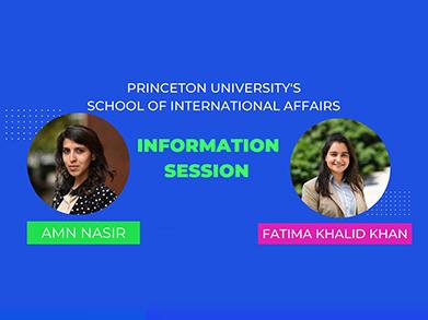 Princeton University's School of International Affairs - Information Session