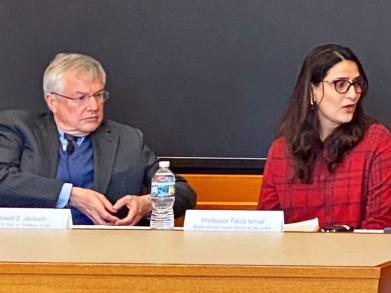 LUMS Faculty at Harvard