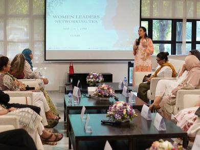 Women Networking Tea