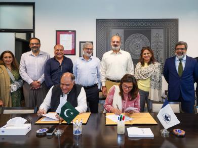MoU signing