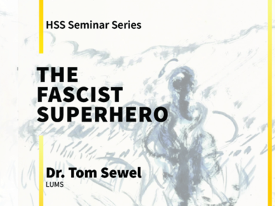 HSS Seminar Series: The Fascist Superhero 