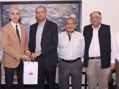 Al Baraka Bank Leadership Visits LUMS 