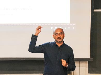 LUMS Welcomes CS Alumnus Amaan Akram for Talk on VFX Innovation